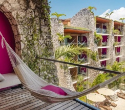 Двухместный люкс River (двуспальная кровать) в Отель Xcaret Mexico	