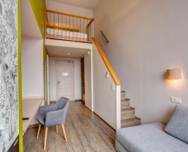 Одноместный номер Superior односпальная кровать в MEININGER Hotel Berlin Mitte