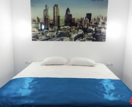 Двухместный номер с 1 кроватью в Maxrooms global sky