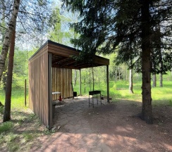№ 12 BarnHouse70 (оснащение дома см. Подробнее)) в Les holidays