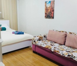 Двухместный номер Standard двуспальная кровать в Like Home Almaty