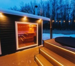 1 Дом "Сансара" в Елховка SPA