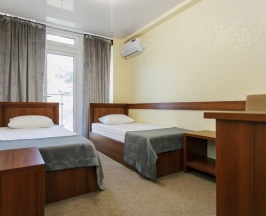 2х местный стандарт без доп места (Парус) в Джубга