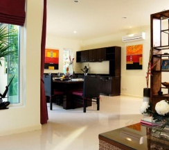 Трёхместная вилла в Karon Beach Walk Villa