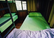 Кровать в общем номере (женский номер) в Oh My Bed Chiang Mai - Hostel