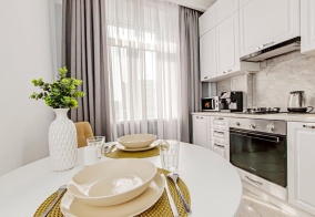 Апартаменты Апартаменты на парижской коммуны 4/11 в Казани