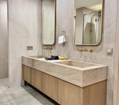 Двухместный люкс Grand двуспальная кровать в Donatello