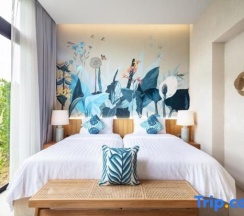 Вилла Luxury с 4 комнатами с балконом в The Private Pool Villas at Civilai Hill Khao Yai