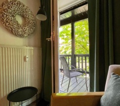 Двухместный номер Comfort двуспальная кровать в Classik Hotel Martinshof