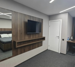 Двухместный номер Comfort (двуспальная кровать) в Гостиница