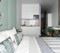 ЖК "М1 Сколково"№99 в Апартаменты hotapart