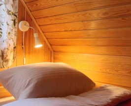 Номер стандарт с 2 односпальными кроватями (мансарда) в Здрава дача