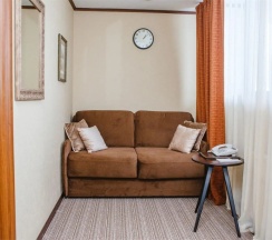 Двухместный полулюкс двуспальная кровать в Губернский