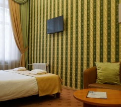 Номер люкс семейный в Учебный центр Московского областного объединения организаций профсоюзов