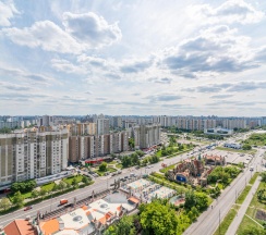 1-комнатные апартаменты улучшенные Москва, ул. Перерва, дом 39 в Bon voyage на улице Перерва