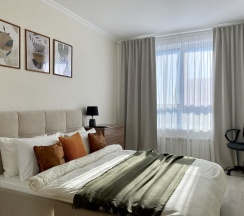 2-комнатные апартаменты люкс в Comfort & Relax Home (Комфорт энд Релакс Хоум) на улице Константина Федина