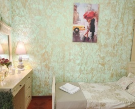 3х местный стандарт с французским балконом в Золотой берег Витязево