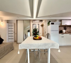 Апартаменты №1 "Стандарт" на мансардном этаже в Саквояж