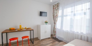 Иркутск: Апартаменты Sibhome 38 на улице Советская 96