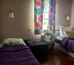 Комната эконом с 2 односпальными кроватями в Соловки