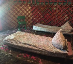 Тент в Turkestan Yurt Camp