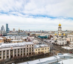 Апартаменты Radius 1114 в Степаненков Екатеринбург