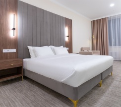 СТАНДАРТ ПЛЮС С ВИДОМ НА ГОРОД ВЫСОКИЙ ЭТАЖ в Grand Yan Hotel