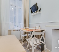 Двухуровневая студия стандарт  3 pax в Sokroma Элегант