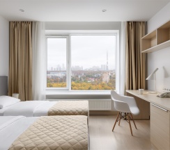 Супериор с видом на парк (Ботаника) в YES Botanica