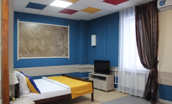 Комфорт однокомнатный с двуспальной кроватью (без питания ) в Енисей