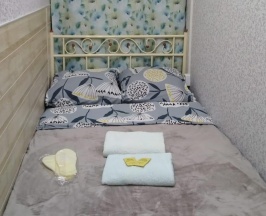 Номер эконом с 1 двуспальной кроватью (без окна) в На Таганской