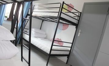Четырёхместный номер Standard в Soda Hostel & Apartments
