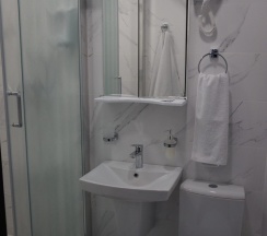 Номер стандарт с 1 односпальной кроватью (с завтраком) в Заря
