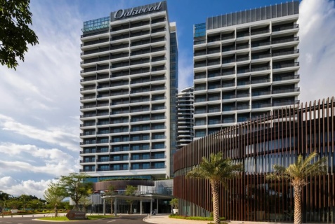 Санья: Апартаменты Oakwood Apartments Sanya