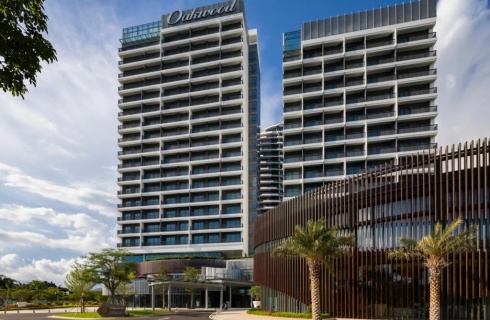 Китай, Санья: Апартаменты Oakwood Apartments Sanya