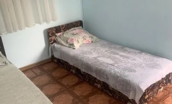 Кровать в общем номере (мужской номер) в Приморский