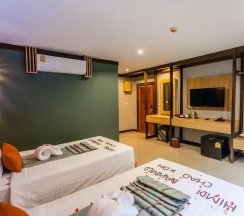 Двухместный номер без вида Superior (2 отдельные кровати) в Chaokoh Phi Phi Hotel & Resort