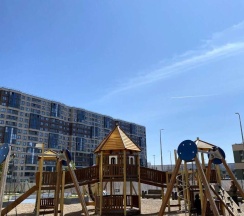 Квартира в Апартаменты на Пулковское шоссе, 42к6