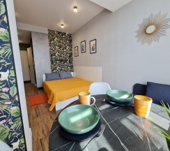 Апартаменты студия в Olive Apart