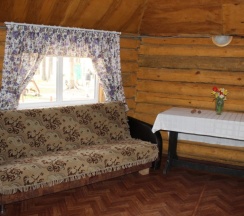 Дом с мангальной зоной в Осетровский пруд