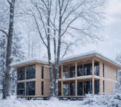 4-местный номер улучшенный комфорт в Озеро белых лилий