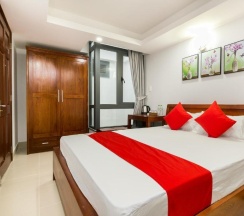 Одноместный номер Economy двуспальная кровать в Super OYO 520 Friendly Homestay