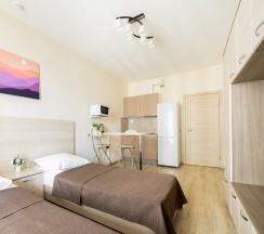 Студия раздельные кровати в Империал