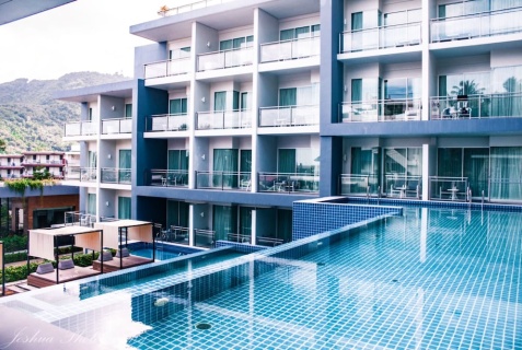 Карон: Отель Sugar Palm Grand Hillside SHA Plus