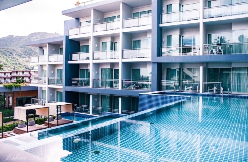 Таиланд, Карон: Отель Sugar Palm Grand Hillside SHA Plus