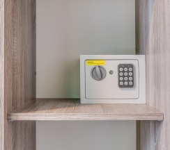 Номер стандарт с 1 двуспальной кроватью в Домотель