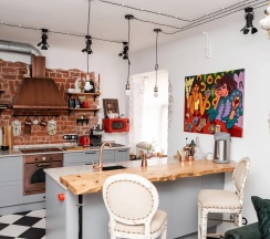 2-комнатные апартаменты, 50 м², 1 этаж в Дом у реки