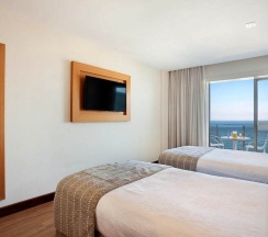 Номер Superior с балконом в Windsor Palace Copacabana