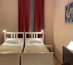 Базовый с двумя отдельными кроватями в Comfort Hotel