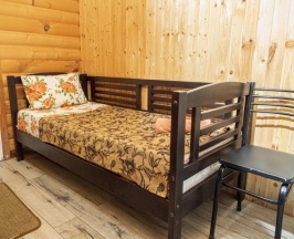 Стандартный номер на первом этаже с раздельными кроватями в Золотая рыбка